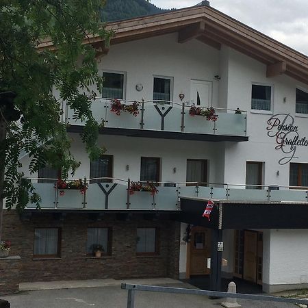 Pension Grafleiten Saalbach Exterior foto