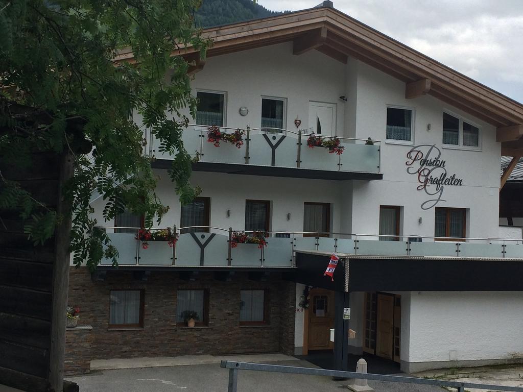 Pension Grafleiten Saalbach Exterior foto
