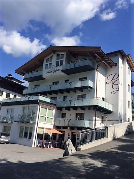 Pension Grafleiten Saalbach Exterior foto